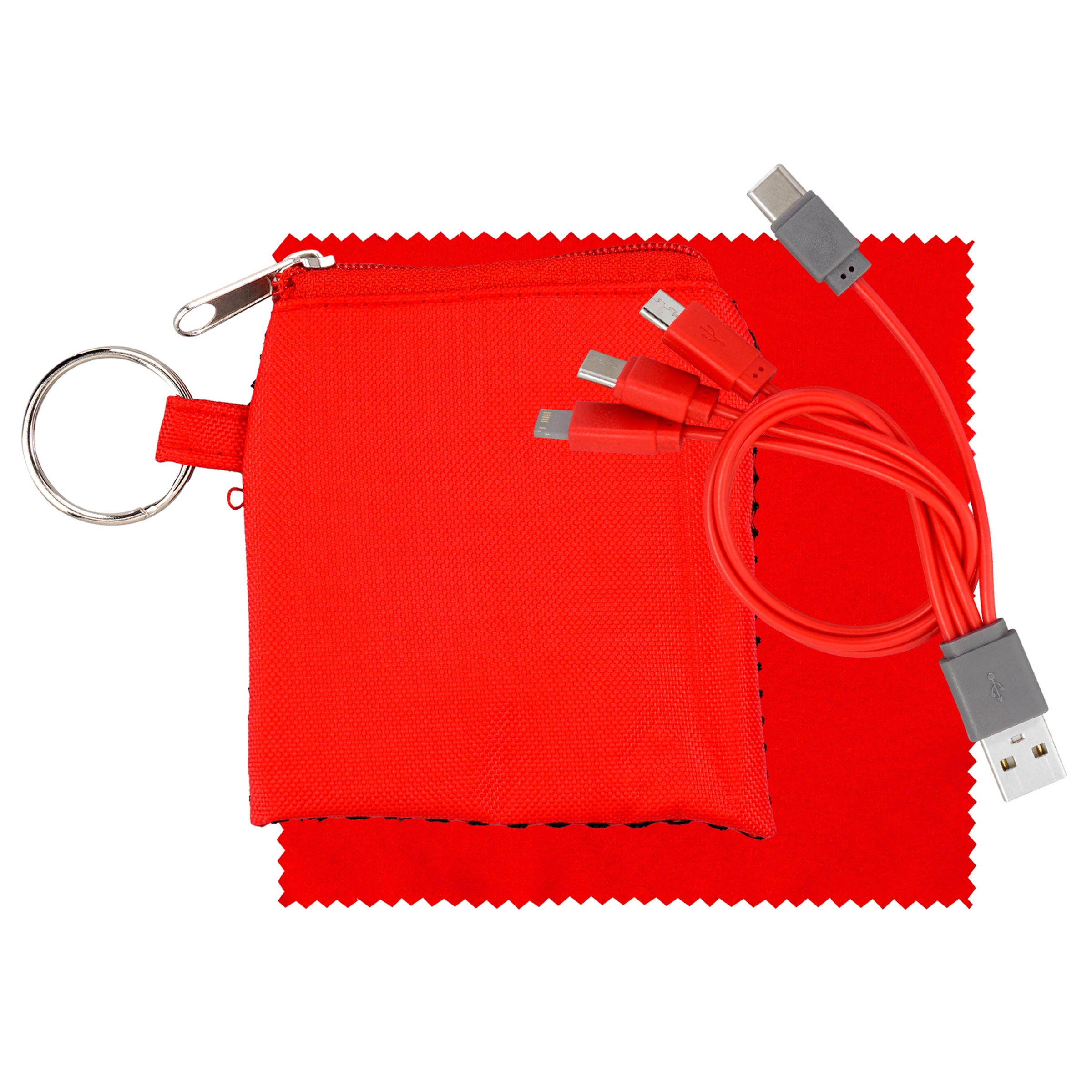 Sporty Charge & Clean Tech Set 1