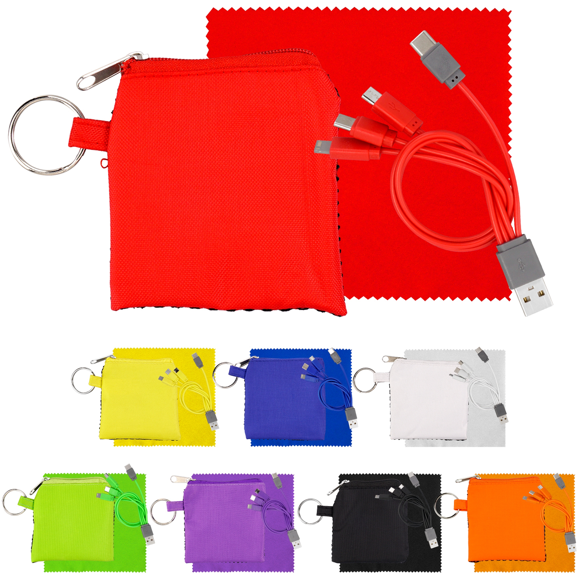 Sporty Charge & Clean Tech Set 1