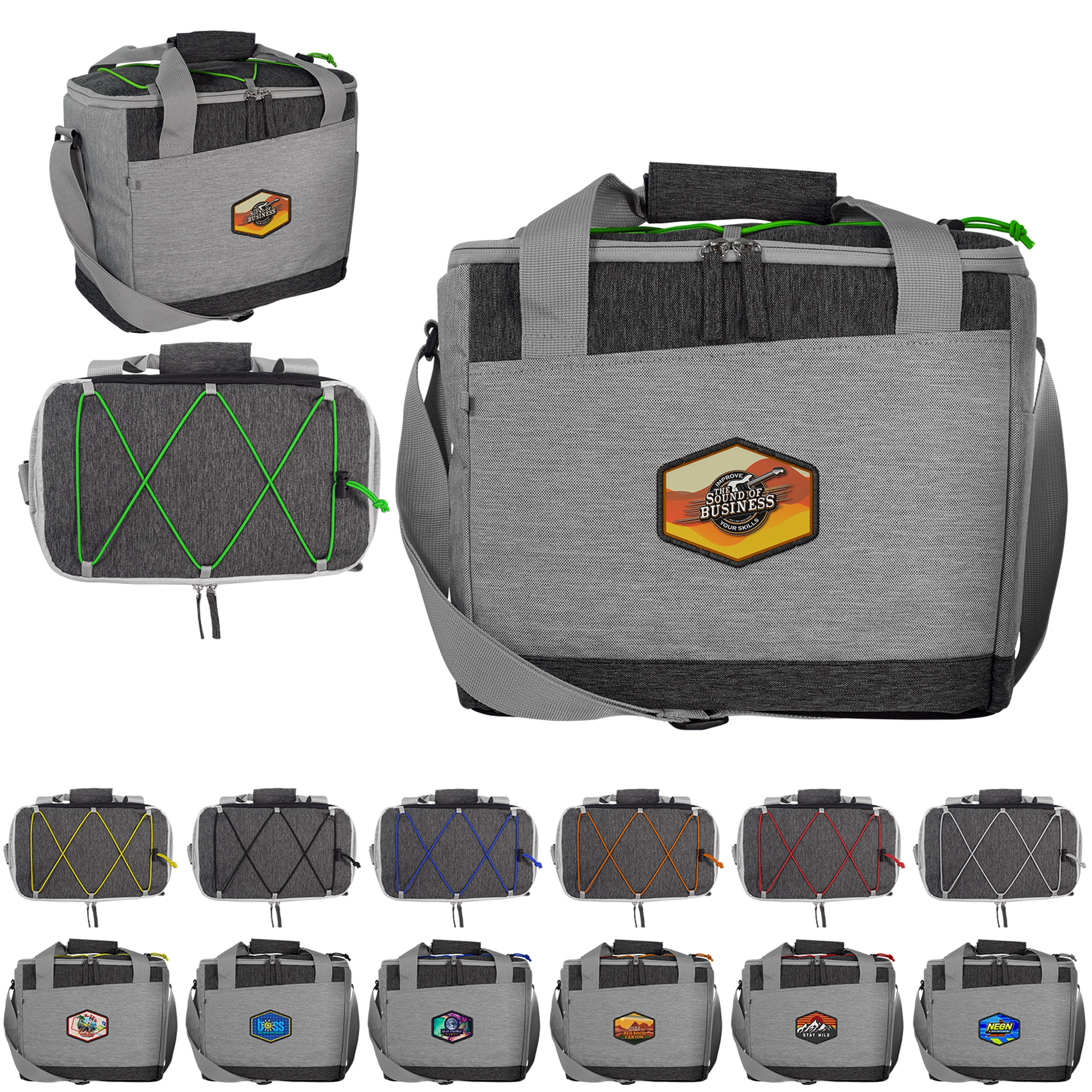 Bay Emblem Picnic Cooler Bag 1