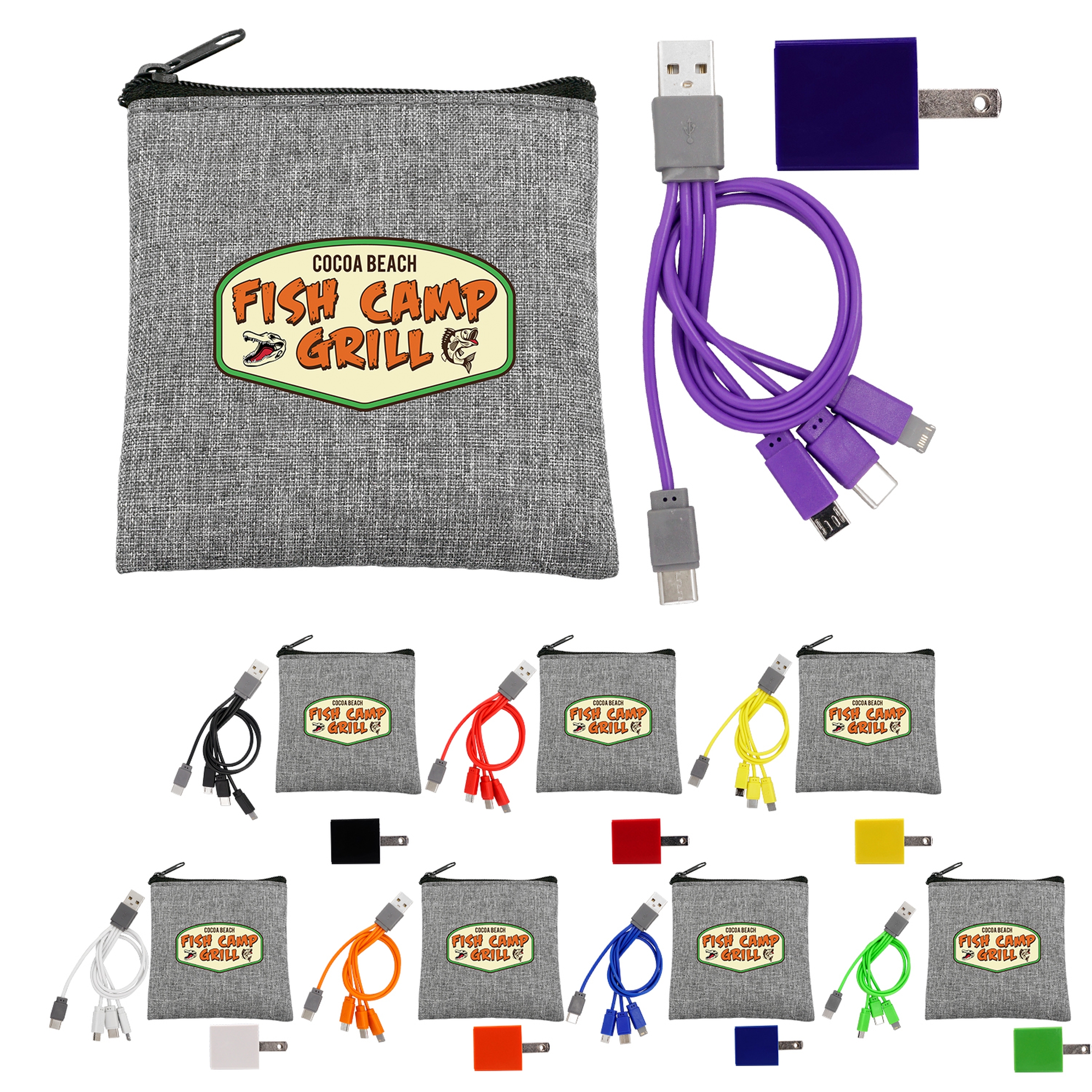 Recycled C to C Charging Kit 1