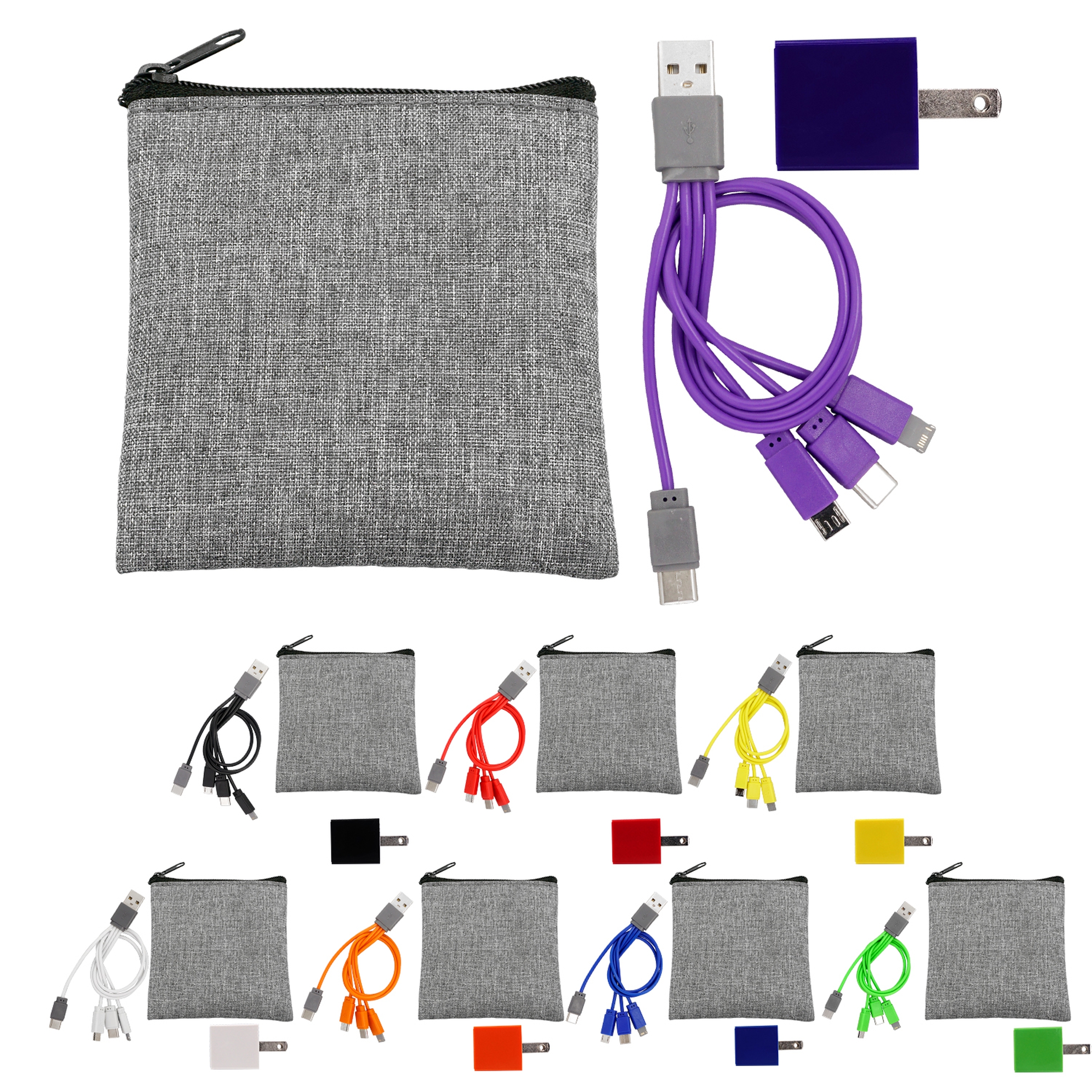 Recycled C to C Charging Kit 1