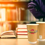 16 Oz. Full Color Dusky Paper Cup - lifestyle 16 Oz. Full Color Dusky Paper Cup - lifestyle
