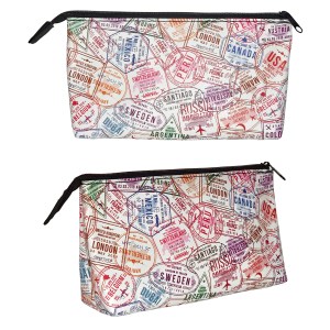 Full Color Cosmetic Pouch 1 Full Color Cosmetic Pouch 1