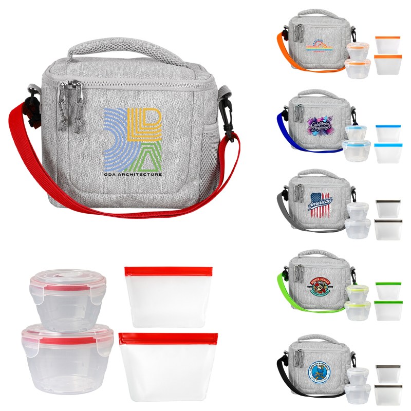 Adventure Cooler Nested Bagged Lunch Set 1 Adventure Cooler Nested Bagged Lunch Set 1