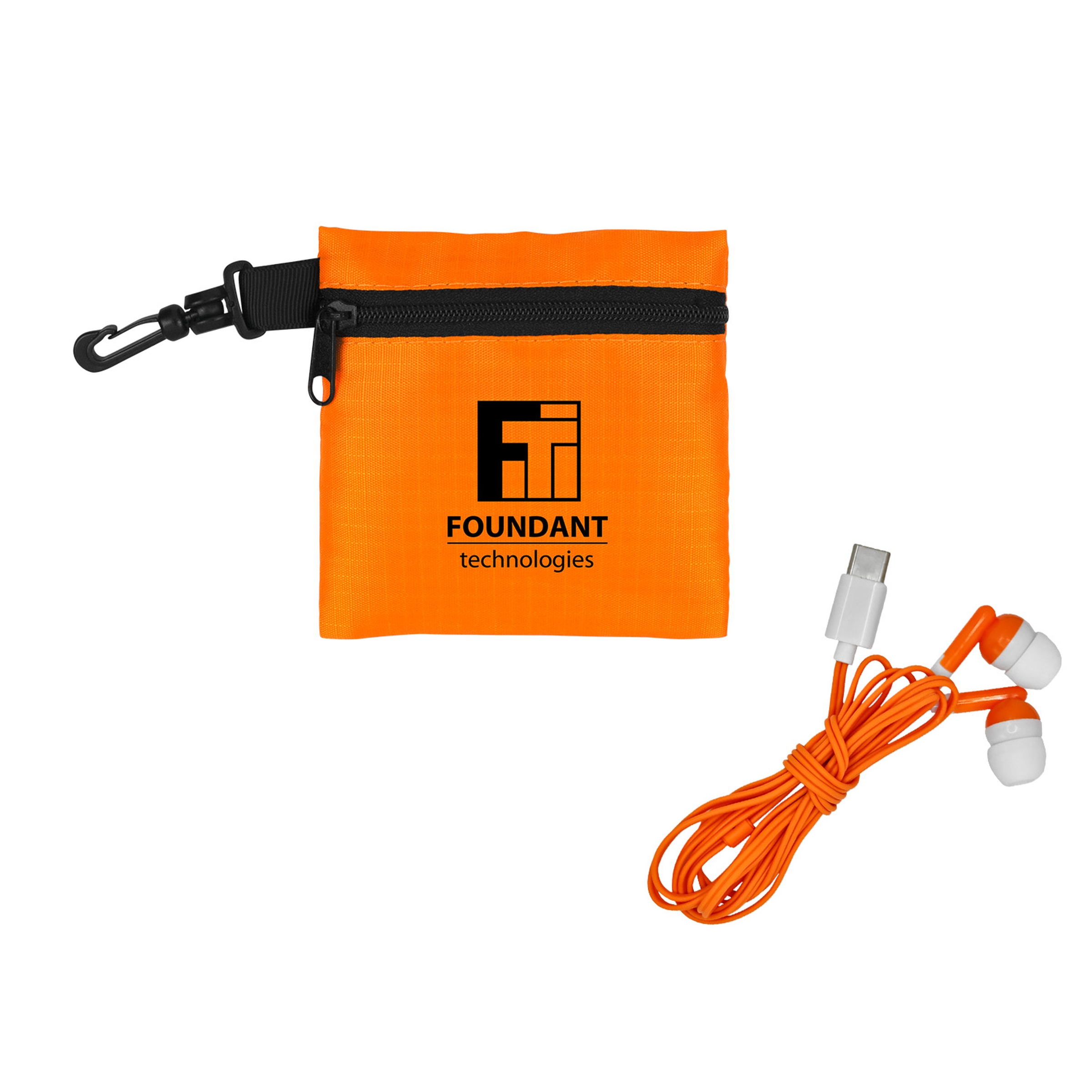 Trendy Type C Ear Bud Set 1