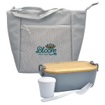 Speck Bamboo Lunch Box Tote - gray Speck Bamboo Lunch Box Tote - gray