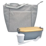 Speck Bamboo Lunch Box Tote - gray Speck Bamboo Lunch Box Tote - gray
