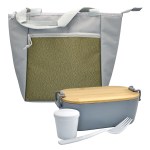 Speck Bamboo Lunch Box Tote - green Speck Bamboo Lunch Box Tote - green