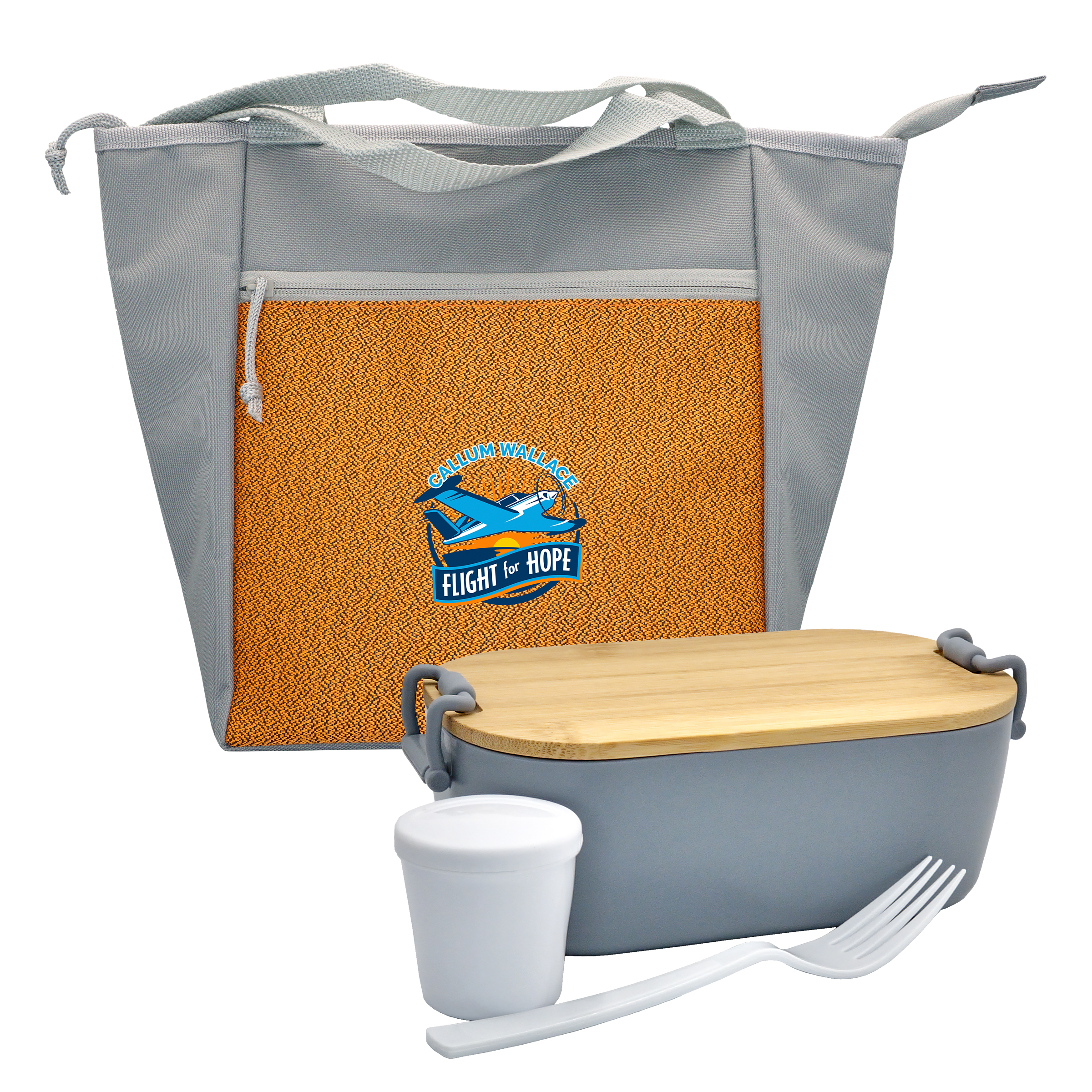 Speck Bamboo Lunch Box Tote 1