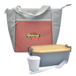 Speck Bamboo Lunch Box Tote - red Speck Bamboo Lunch Box Tote - red