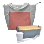 Speck Bamboo Lunch Box Tote - red Speck Bamboo Lunch Box Tote - red