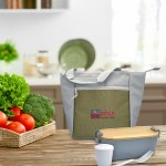 Speck Bamboo Lunch Box Tote - lifestyle Speck Bamboo Lunch Box Tote - lifestyle