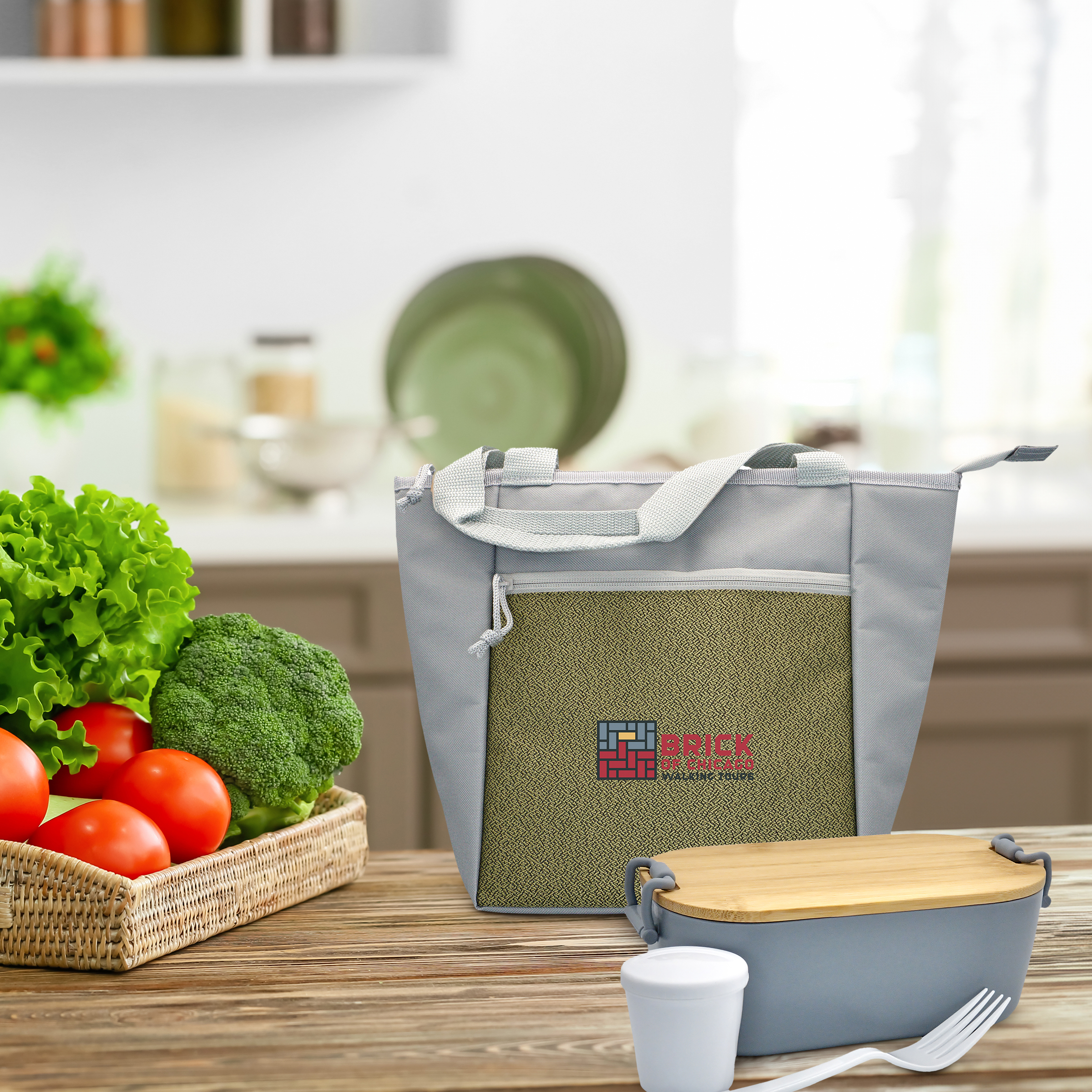 Speck Bamboo Lunch Box Tote 1
