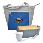 Speck Bamboo Lunch Box Tote - blue Speck Bamboo Lunch Box Tote - blue