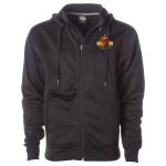 Independent Trading Co.® Poly-Tech Zip Hooded Sweatshirt 1 Independent Trading Co.® Poly-Tech Zip Hooded Sweatshirt 1