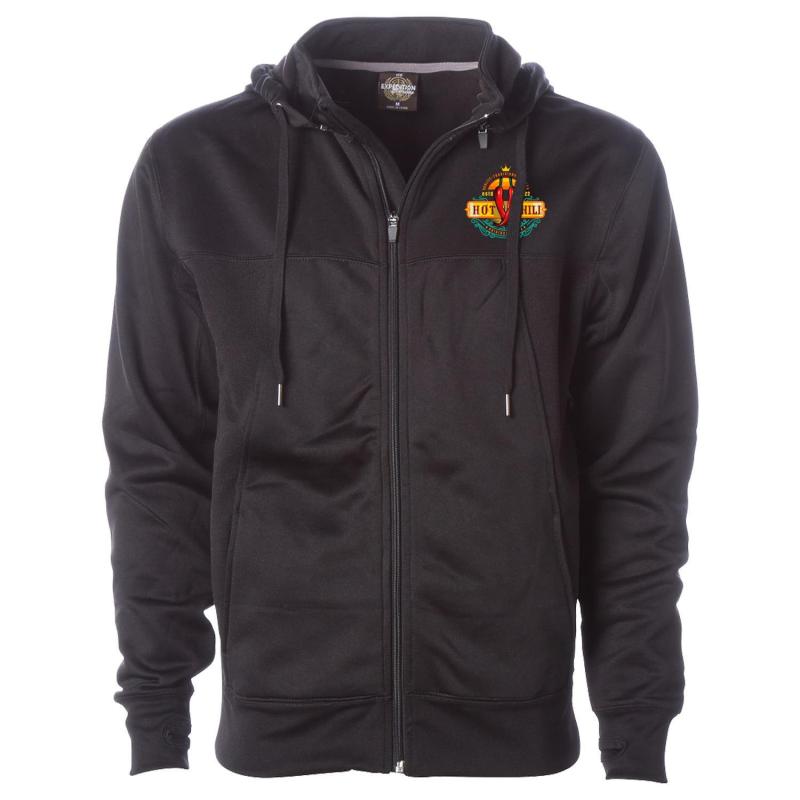 Independent Trading Co.® Poly-Tech Zip Hooded Sweatshirt 1 Independent Trading Co.® Poly-Tech Zip Hooded Sweatshirt 1