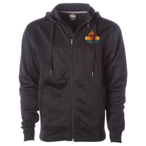 Independent Trading Co.® Poly-Tech Zip Hooded Sweatshirt 1 Independent Trading Co.® Poly-Tech Zip Hooded Sweatshirt 1