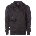 Independent Trading Co.® Poly-Tech Zip Hooded Sweatshirt 2 Independent Trading Co.® Poly-Tech Zip Hooded Sweatshirt 2