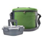 Modern Carry On Lunch Box Kit - Green Modern Carry On Lunch Box Kit - Green