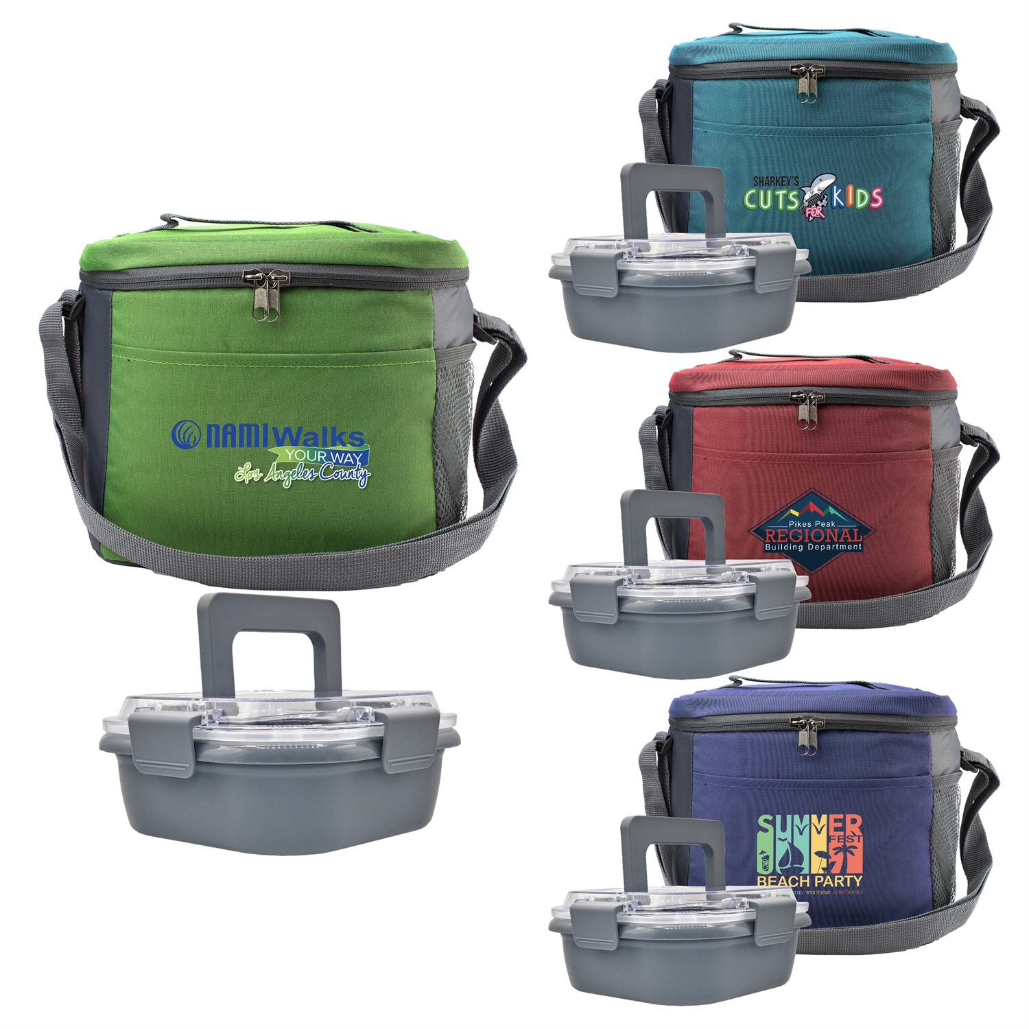 Modern Carry On Lunch Box Kit 1