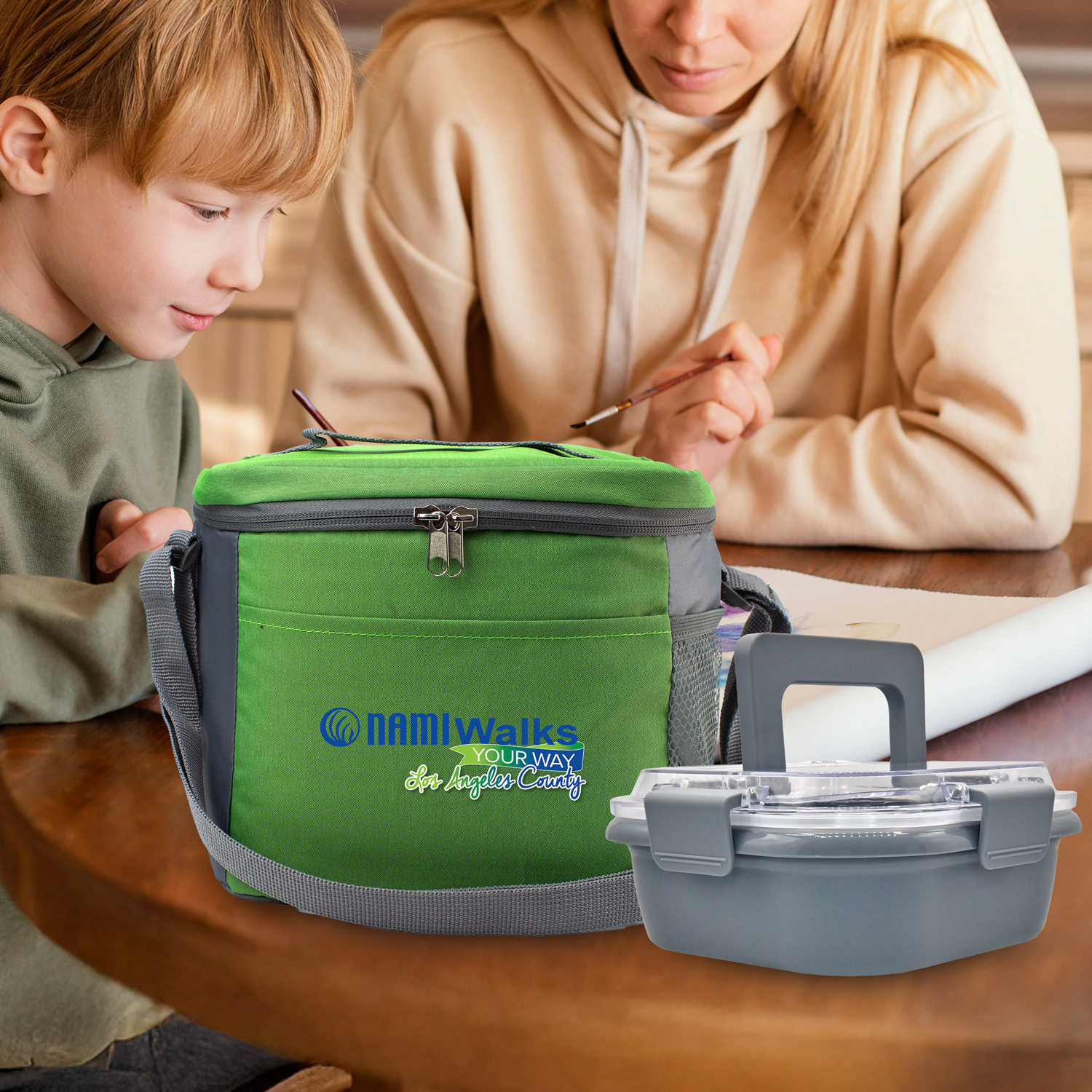 Modern Carry On Lunch Box Kit 1