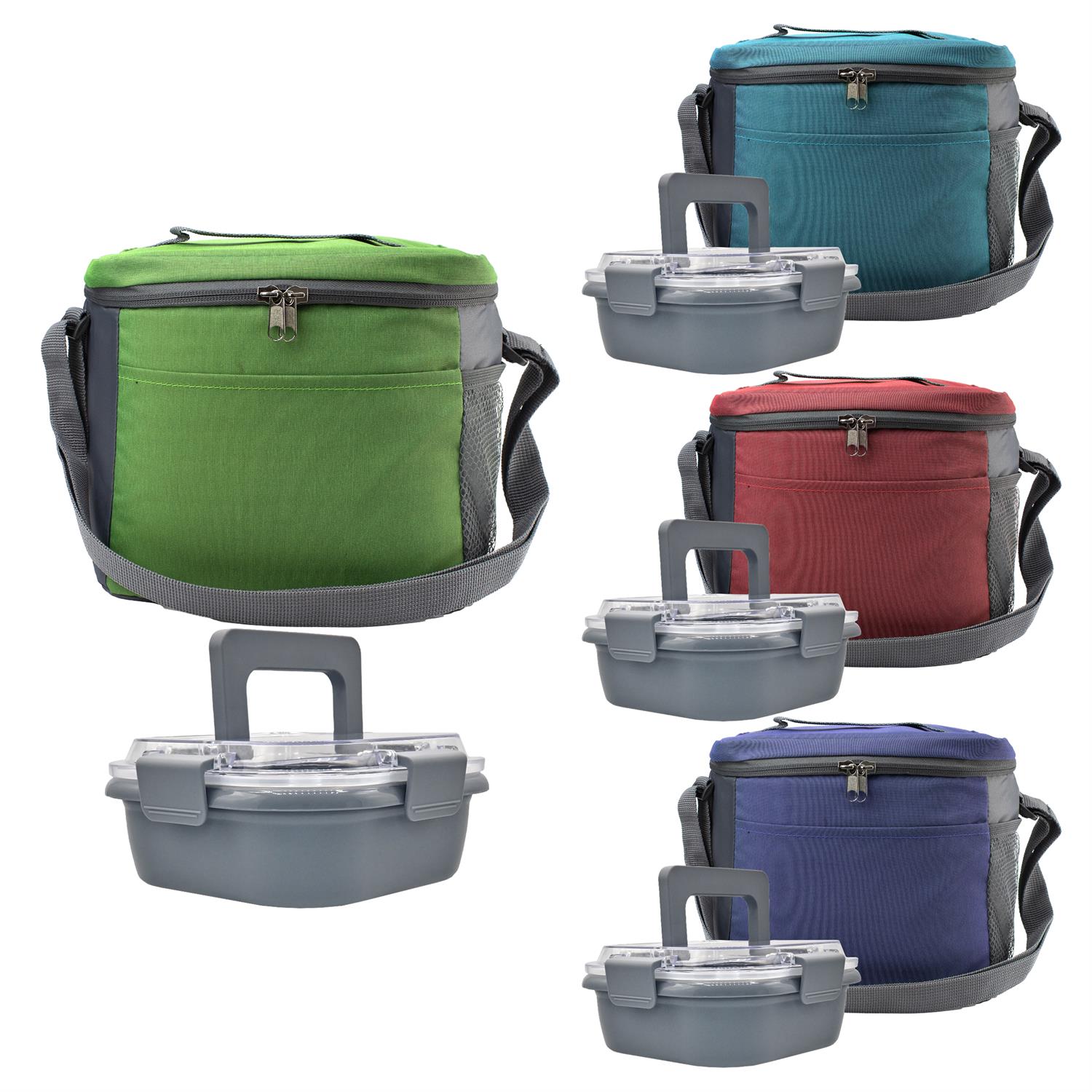 Modern Carry On Lunch Box Kit 1