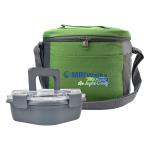 Modern Carry On Lunch Box Kit - Green Modern Carry On Lunch Box Kit - Green