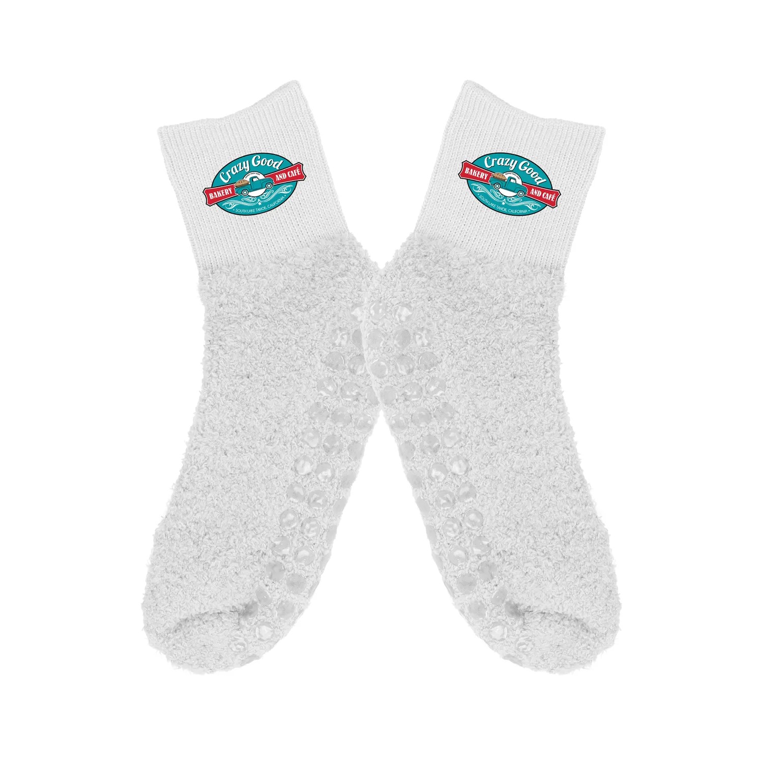 Fuzzy Anti-Slip Socks 1