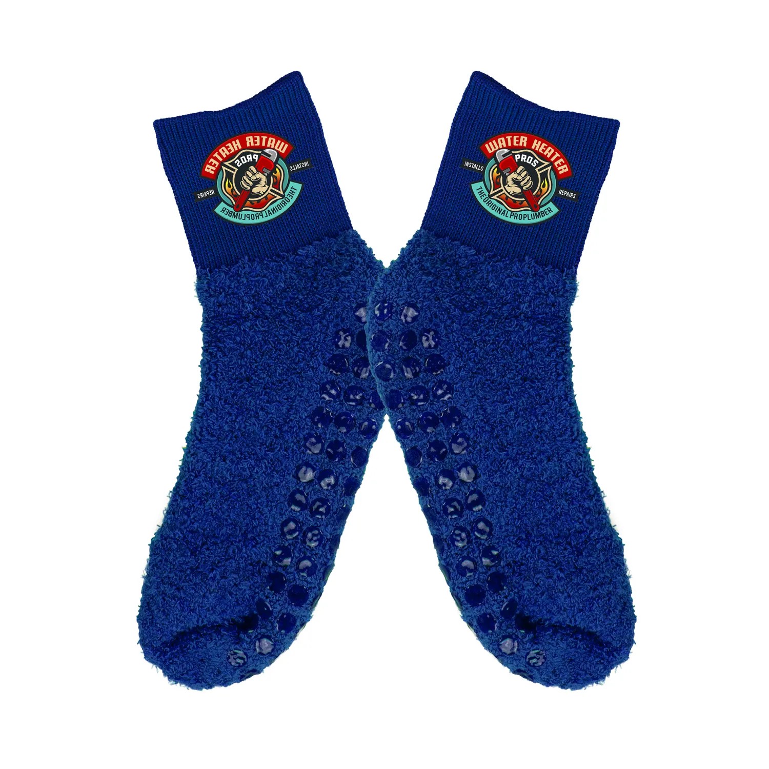 Fuzzy Anti-Slip Socks 1