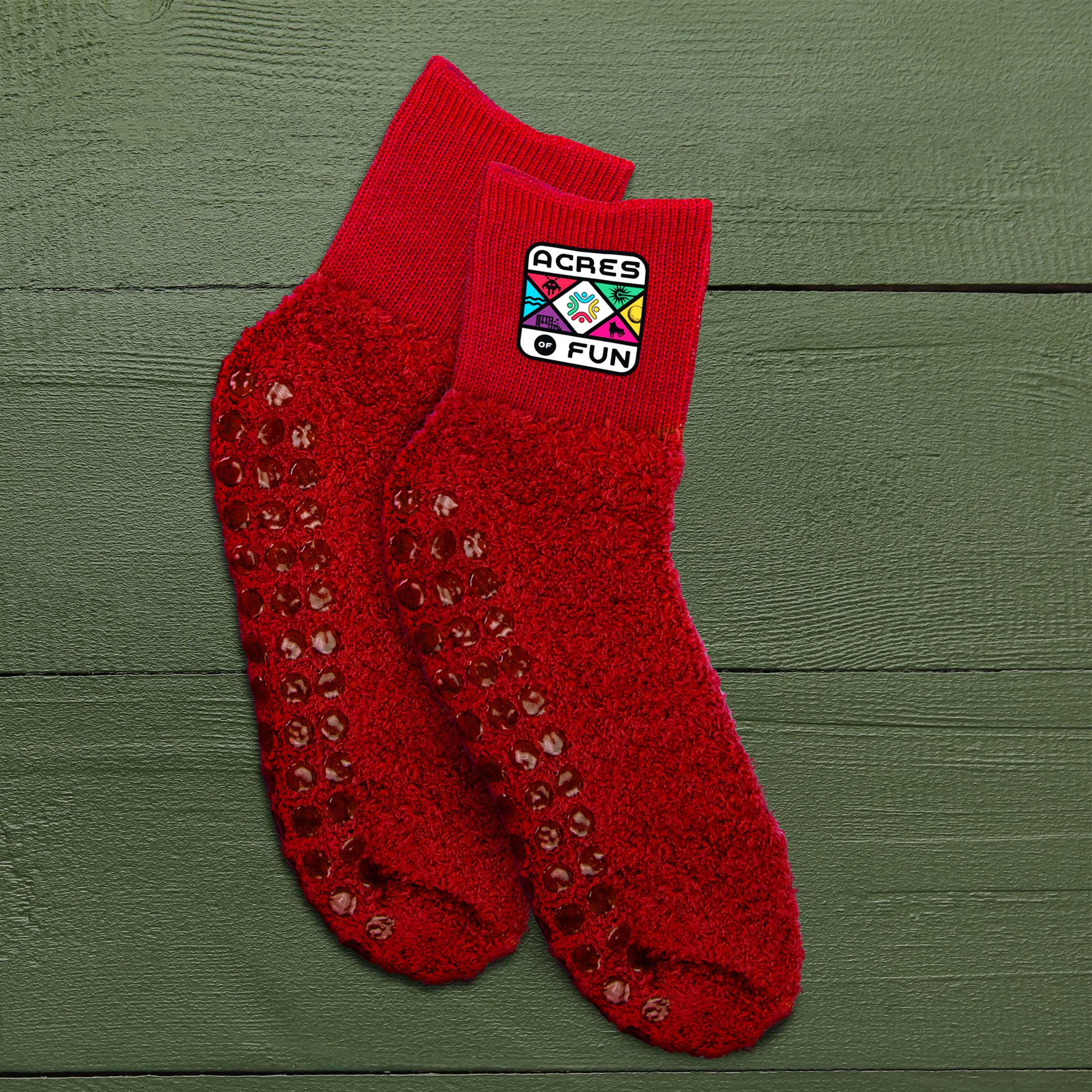 Fuzzy Anti-Slip Socks 1