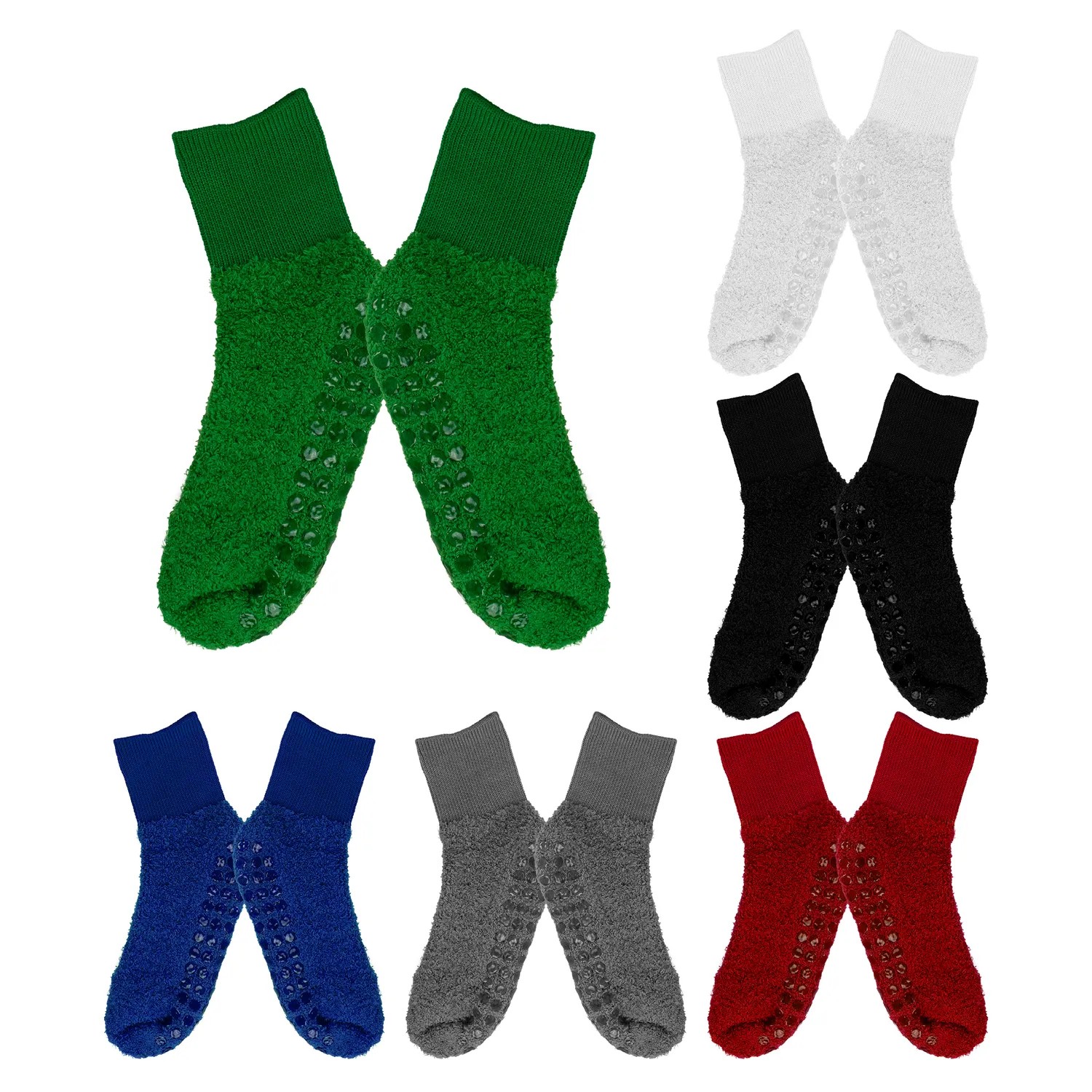 Fuzzy Anti-Slip Socks 1