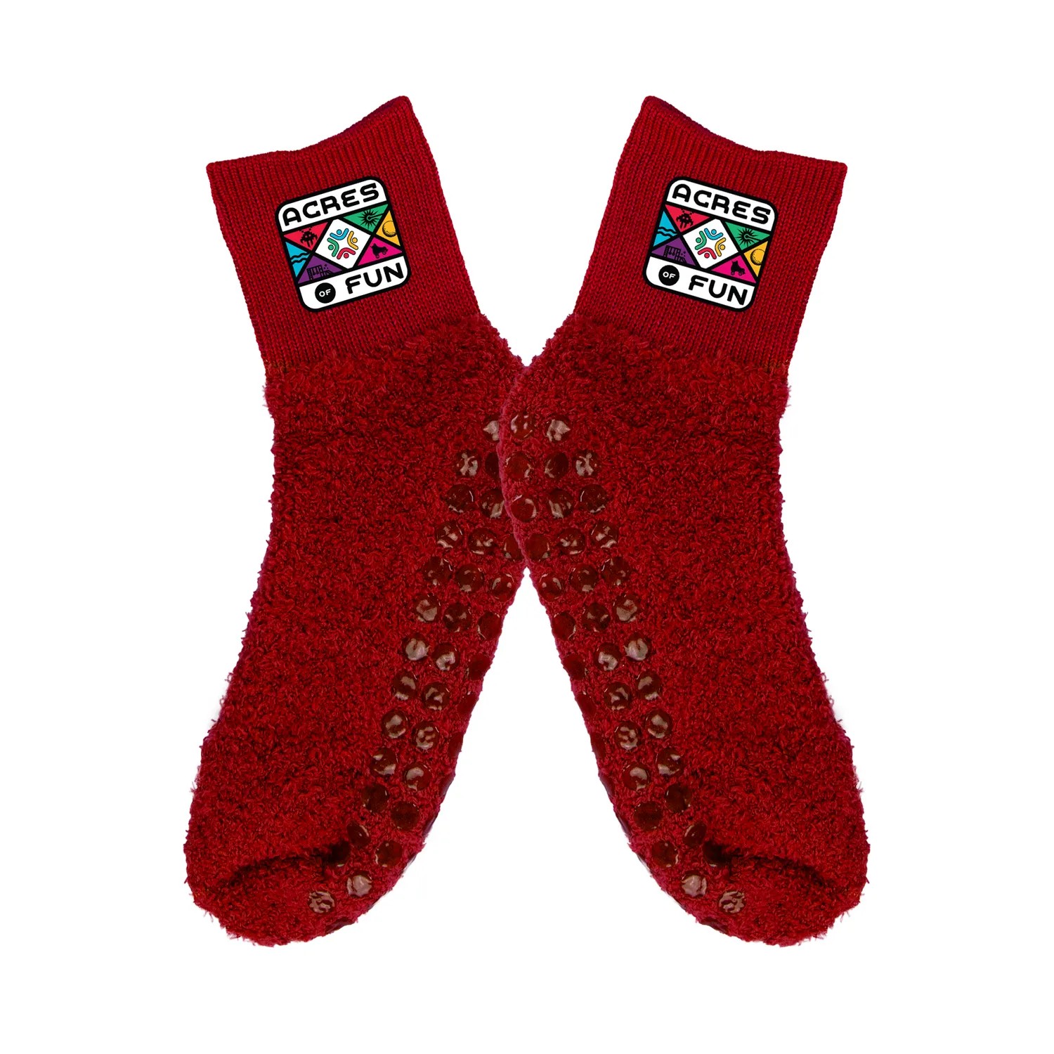 Fuzzy Anti-Slip Socks 1