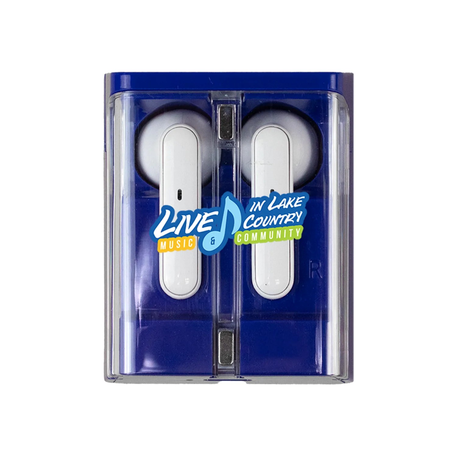 Sliding Bluetooth Ear Buds 1