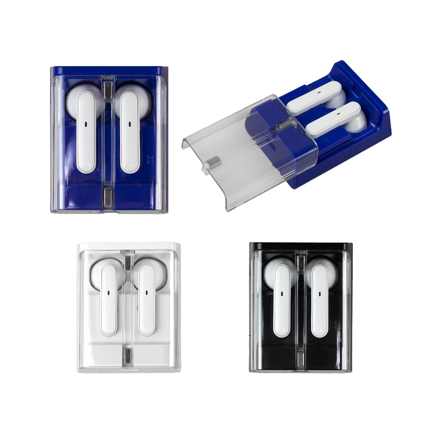 Sliding Bluetooth Ear Buds 1