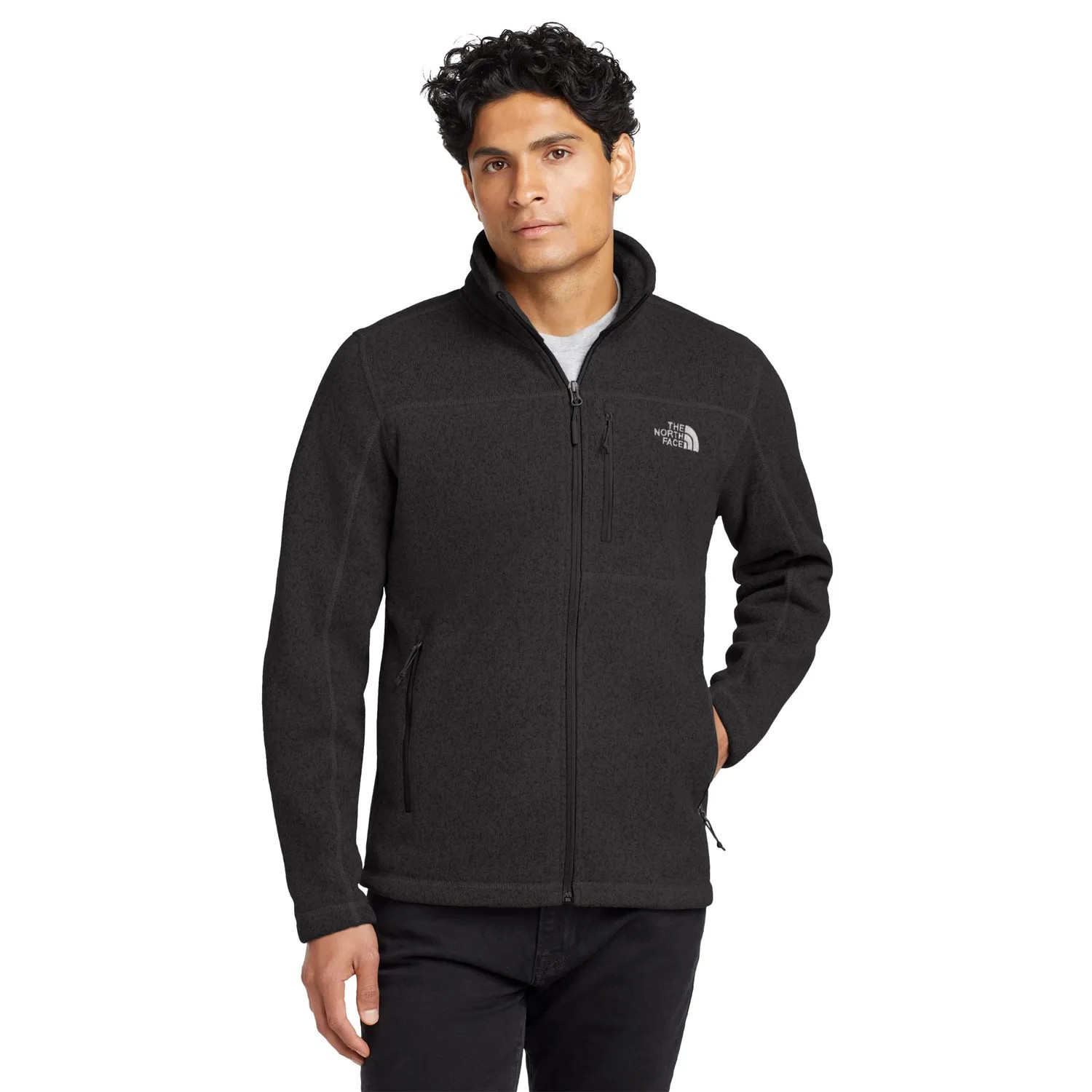 The North Face® Sweater Fleece Jacket 1
