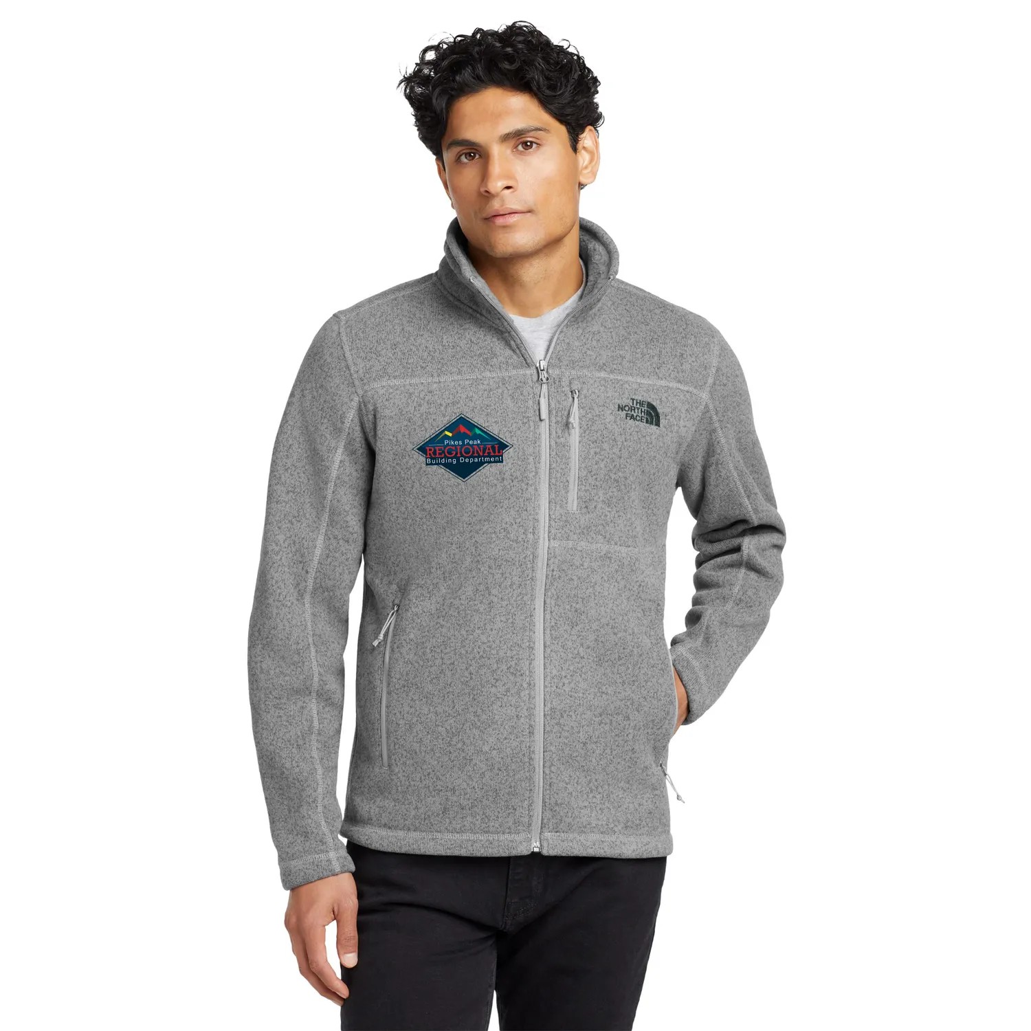 The North Face® Sweater Fleece Jacket 1