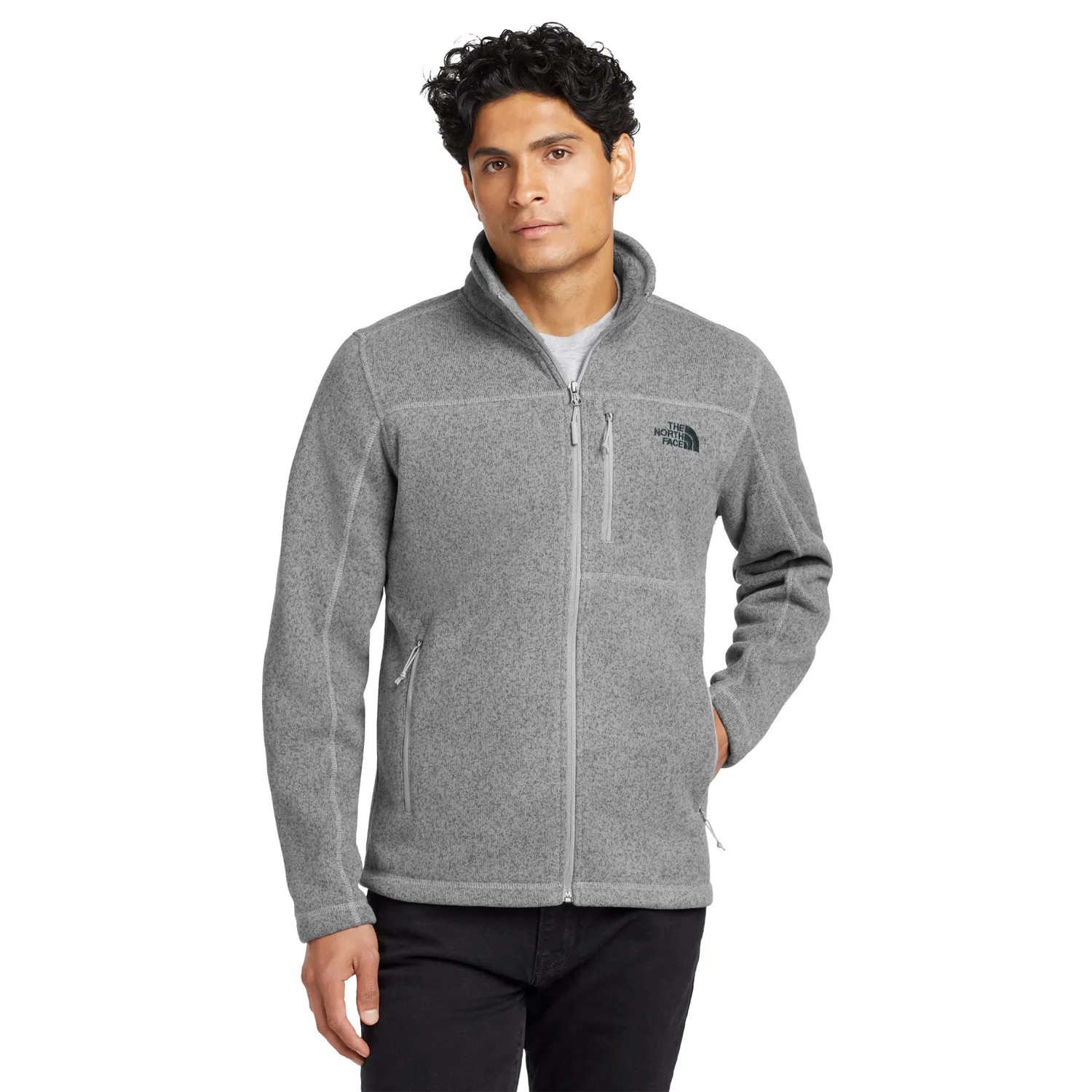The North Face® Sweater Fleece Jacket 1