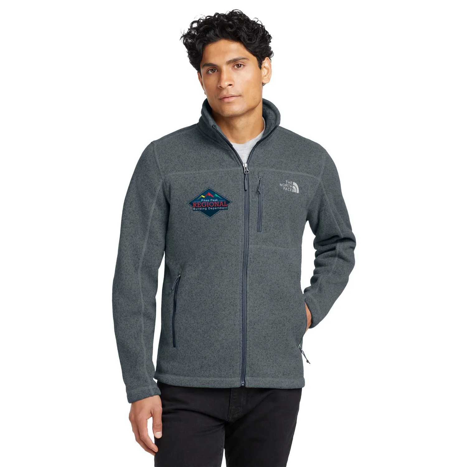The North Face® Sweater Fleece Jacket 1