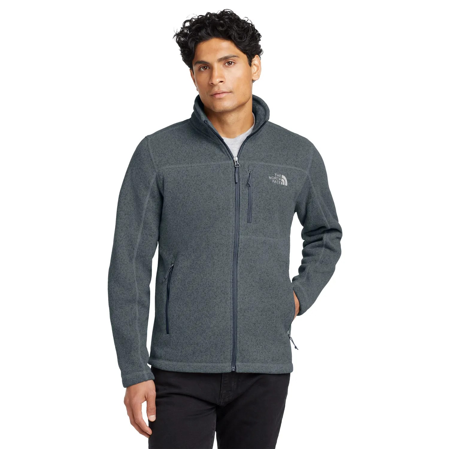 The North Face® Sweater Fleece Jacket 1