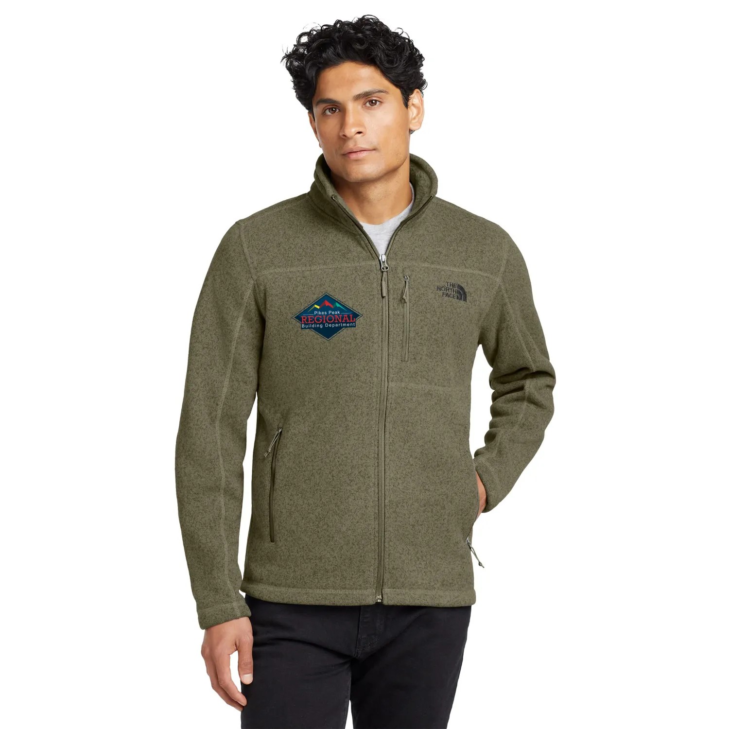 The North Face® Sweater Fleece Jacket 1