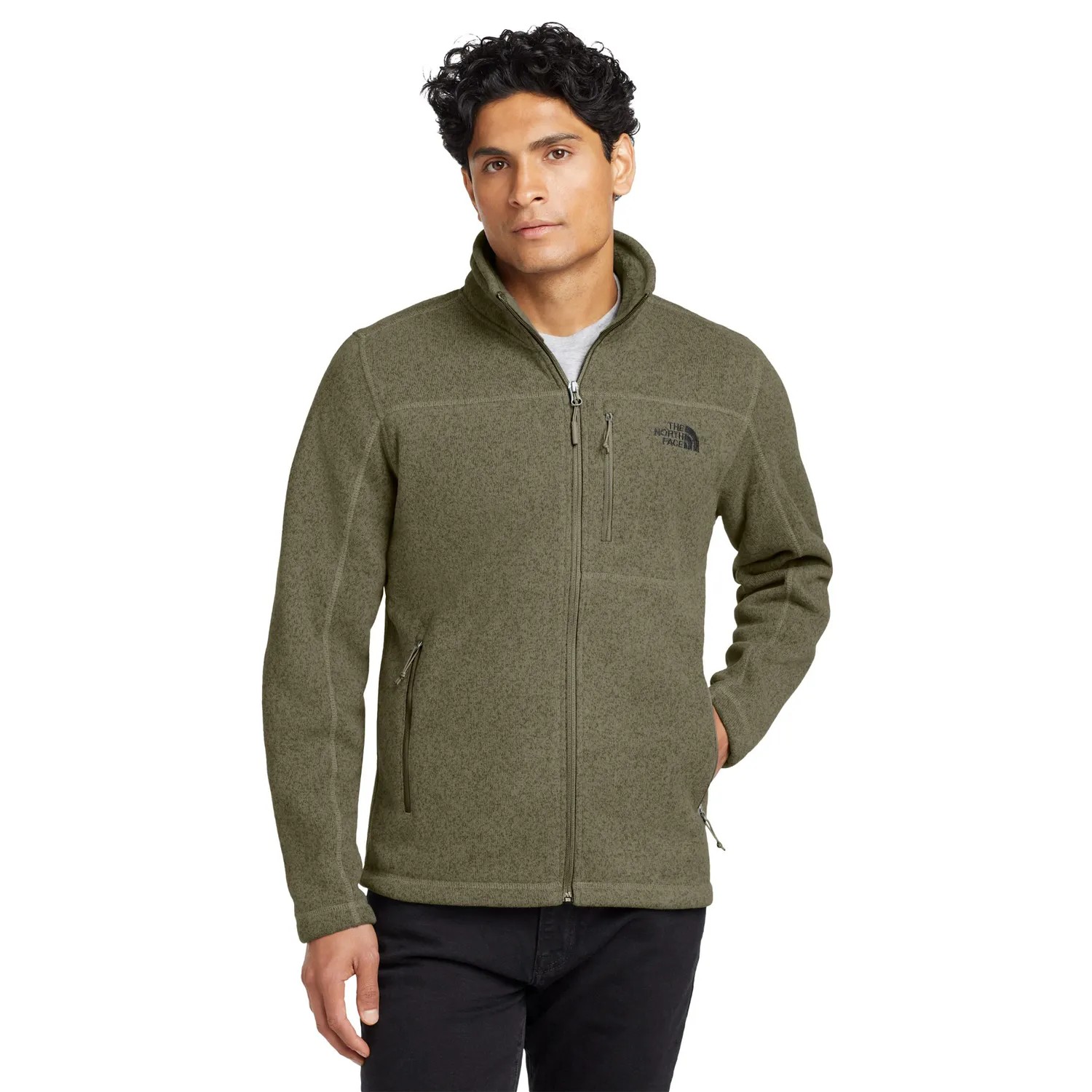 The North Face® Sweater Fleece Jacket 1