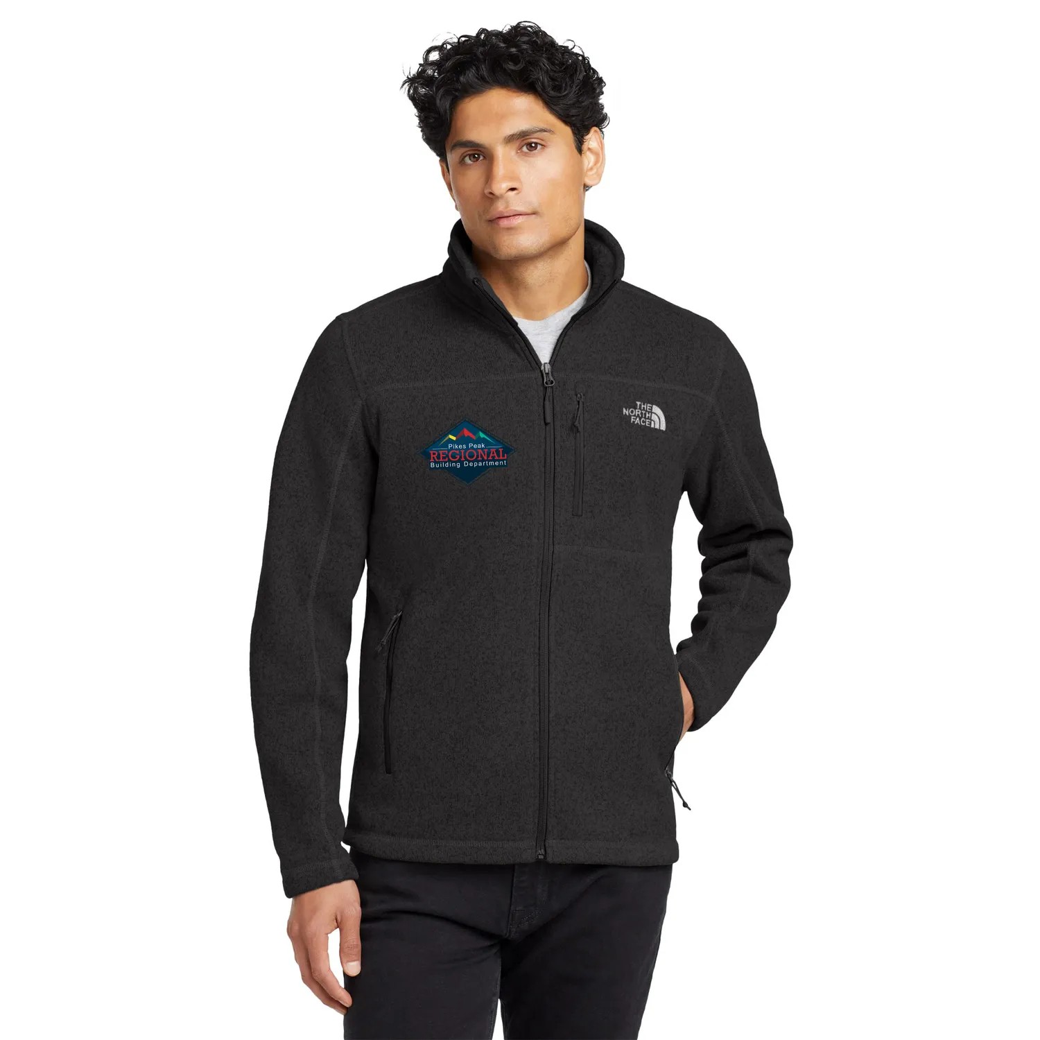 The North Face® Sweater Fleece Jacket 1