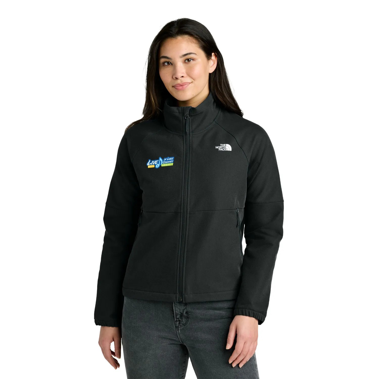 The North Face® Women's Barr Lake Soft Shell Jacket 1