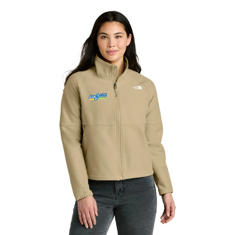 The North Face® Women%27s Barr Lake Soft Shell Jacket 1 The North Face® Women%27s Barr Lake Soft Shell Jacket 1