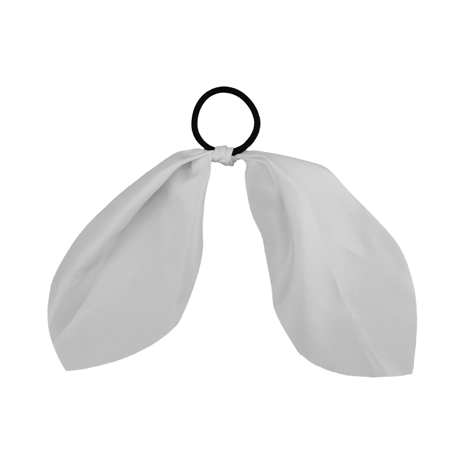 Shiny Full Color Bow Hair Tie 1