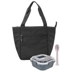 Roam Carry On and Utensil Set - Dark Gray Blank Roam Carry On and Utensil Set - Dark Gray Blank