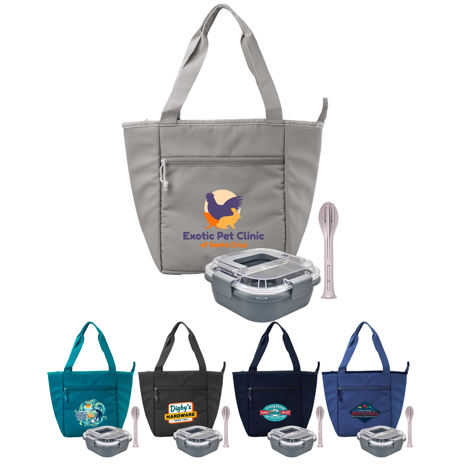 Roam Carry On and Utensil Set 1