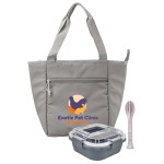 Roam Carry On and Utensil Set - Cement Logo Roam Carry On and Utensil Set - Cement Logo