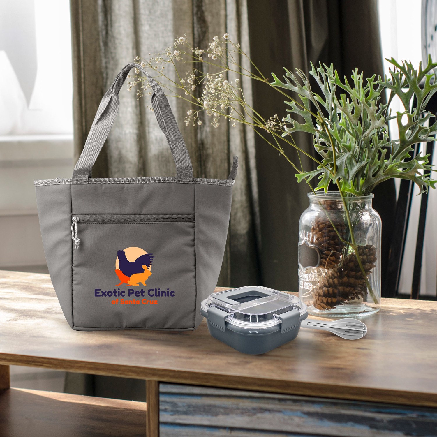 Roam Carry On and Utensil Set 1