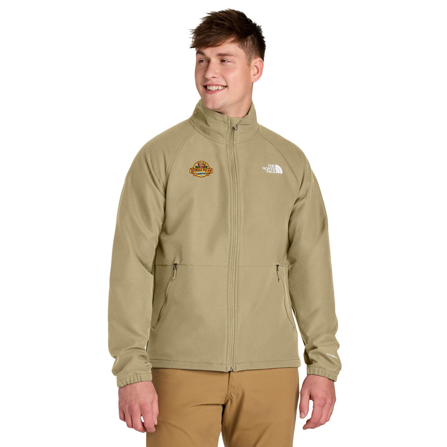 The North Face® Barr Lake Soft Shell Jacket 1